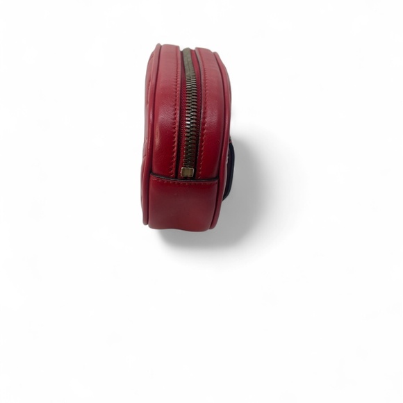Gucci GG Marmont Matelassé Belt Bag Red - Picture 4 of 9